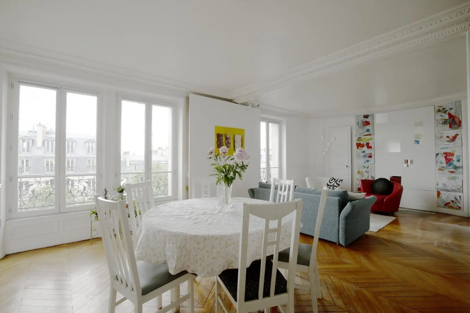아파트 Spacious With 3 Bedrooms - Tour Eiffel *