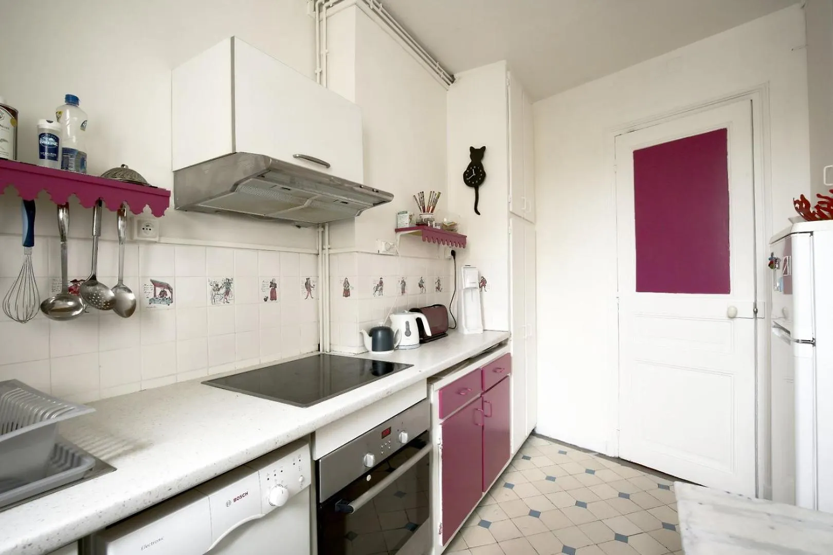 아파트 Spacious With 3 Bedrooms - Tour Eiffel 파리