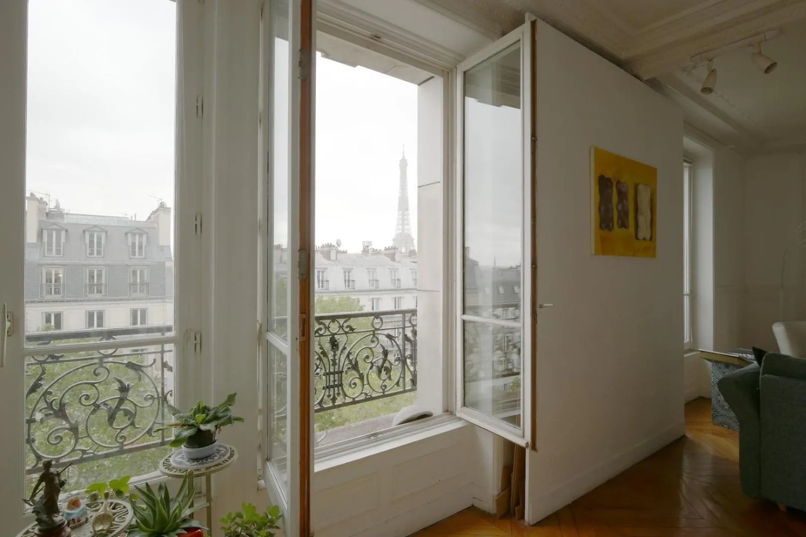 Apartment Spacious With 3 Bedrooms - Tour Eiffel