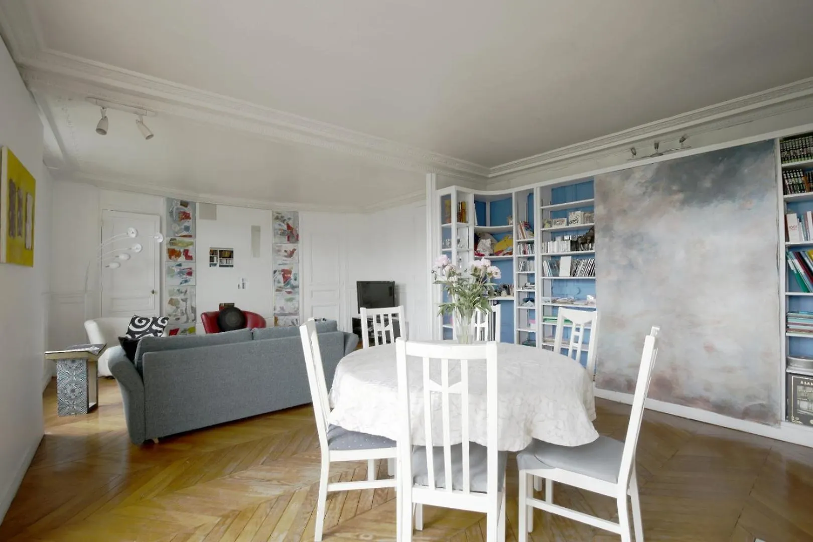 Spacious With 3 Bedrooms - Tour Eiffel 아파트 파리